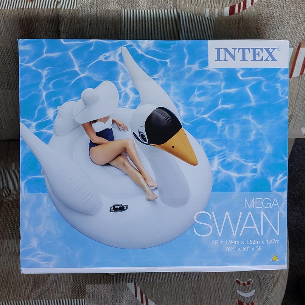 Intex Mega Zwaan Opblaasbaar Zwemband / Zwemobject, Ophalen of Verzenden, Nieuw