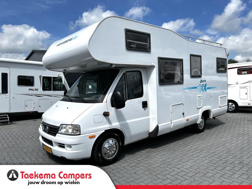 Fiat Weinsberg Orbiter 631 Dwarsbed/Alkoof/2004/6.3M/128pk!, Caravans en Kamperen, Campers, Weinsberg, Alkoof, Fiat, 6 tot 7 meter
