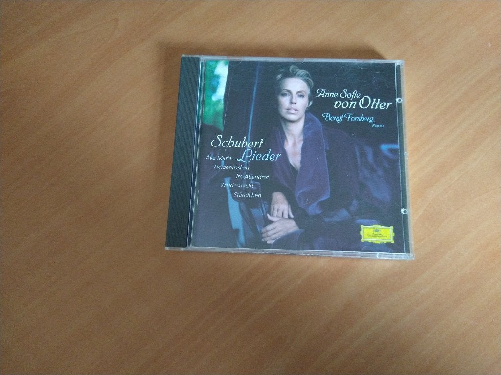 CD Schubert. Lieder.  Anne Sofie von Otter, Kamermuziek, Schubert, Ophalen of Verzenden, Zo goed als nieuw