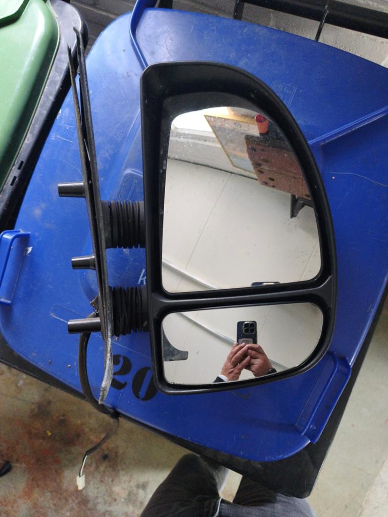 Spiegel rechts peugeot, fiat citroen, Auto-onderdelen, Ophalen of Verzenden, Gebruikt, Fiat