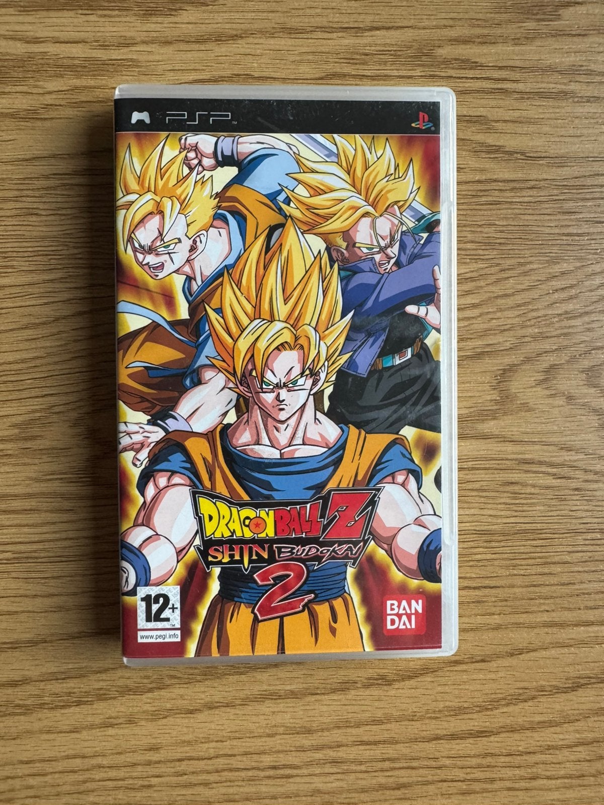 PSP Dragon Ball Z Shin Budokai 2, Spelcomputers en Games, Games | Sony PlayStation Portable, Vechten, 2 spelers, Ophalen of Verzenden