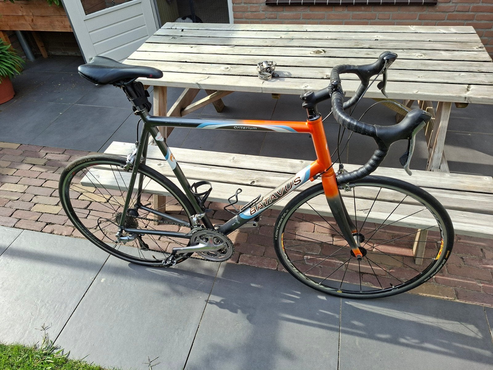 Batavus Criterium racefiets - Shimano 105 - 28 inch, Ophalen, 28 inch, Gebruikt, Batavus