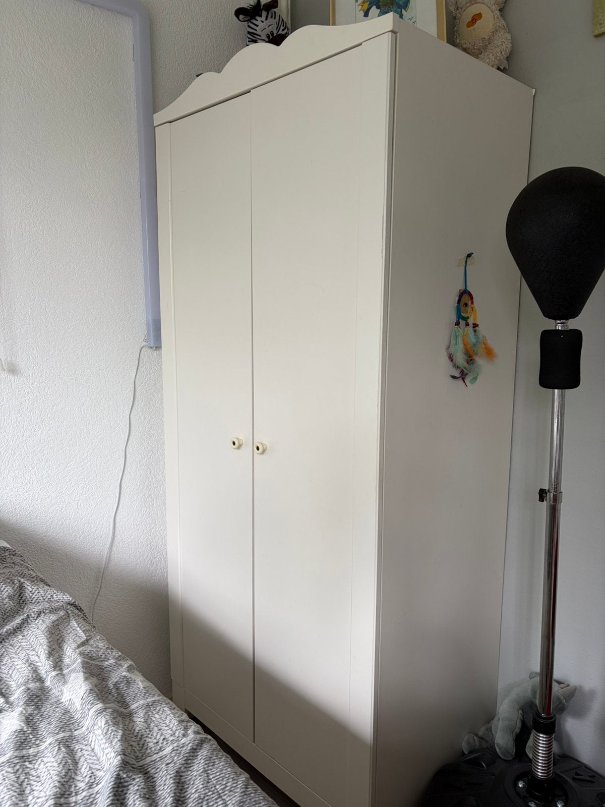 Kledingkast, Ophalen, 100 tot 150 cm, Zo goed als nieuw, 150 tot 200 cm
