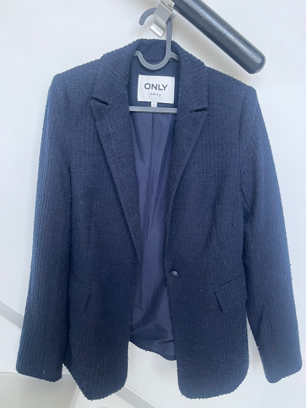 Colbert blauw Only, Ophalen of Verzenden, Zo goed als nieuw, Maat 34 (XS) of kleiner, Blauw