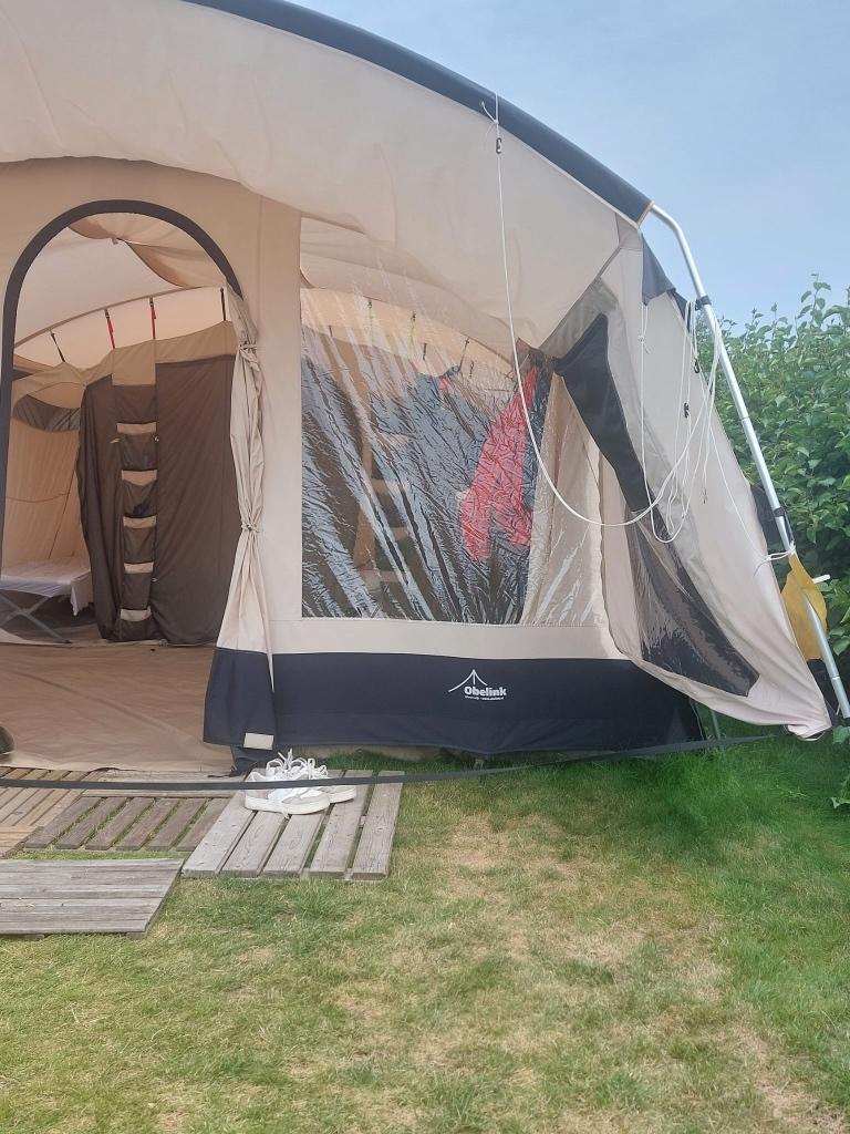 Tent, Ophalen, Gebruikt, Meer dan 6