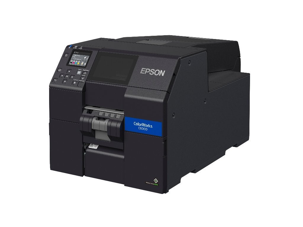 Epson ColorWorks CW-C6000Pe, peeler, disp., USB, C31CH76202, Computers en Software, Labelprinters, Seiko Epson Corporation, Verzenden