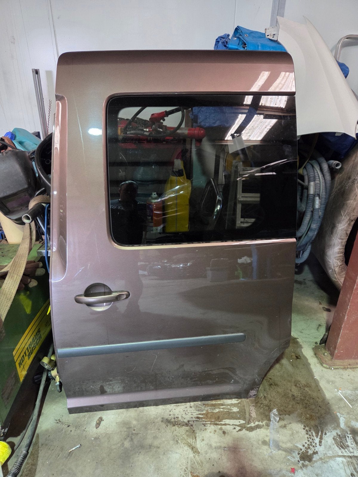 vw caddy schuifdeur bestuurderskant  2009 tot 2016, Auto-onderdelen, Carrosserie en Plaatwerk, Ophalen of Verzenden, Volkswagen