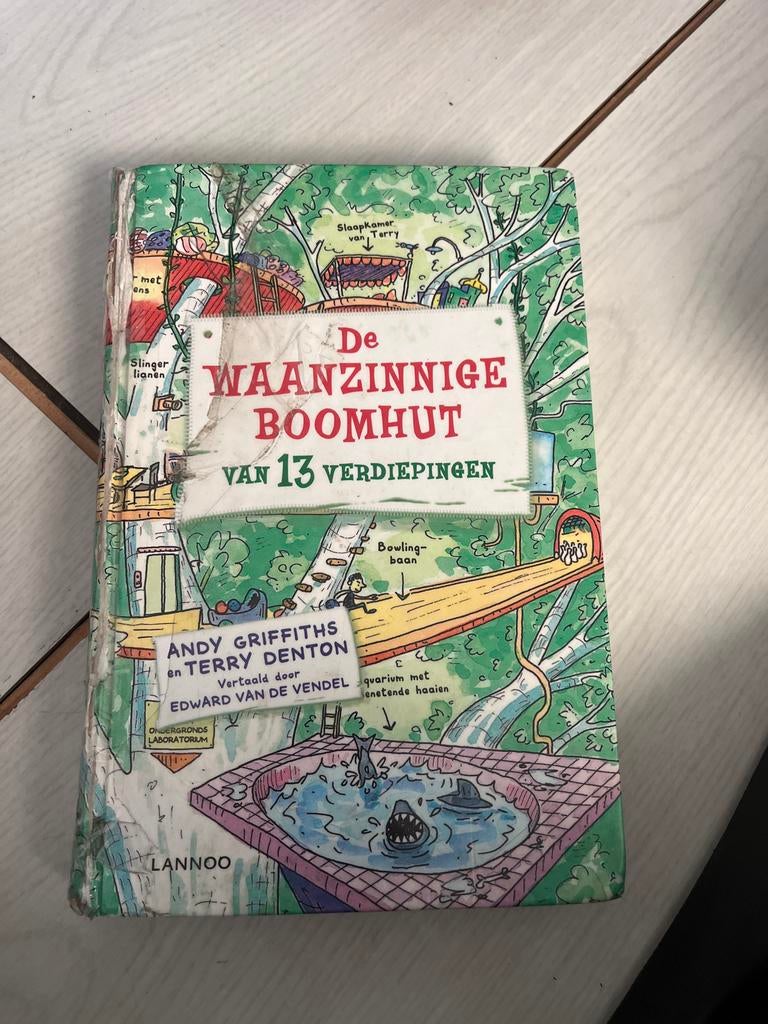 De Waanzinnige Boomhut van 13 Verdiepingen - Andy Griffiths, Ophalen, Gelezen, Fictie algemeen