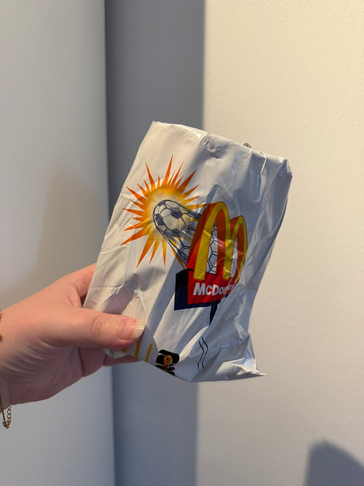 mcdonalds WK beker, Ophalen of Verzenden, Zo goed als nieuw, Gebruiksvoorwerp