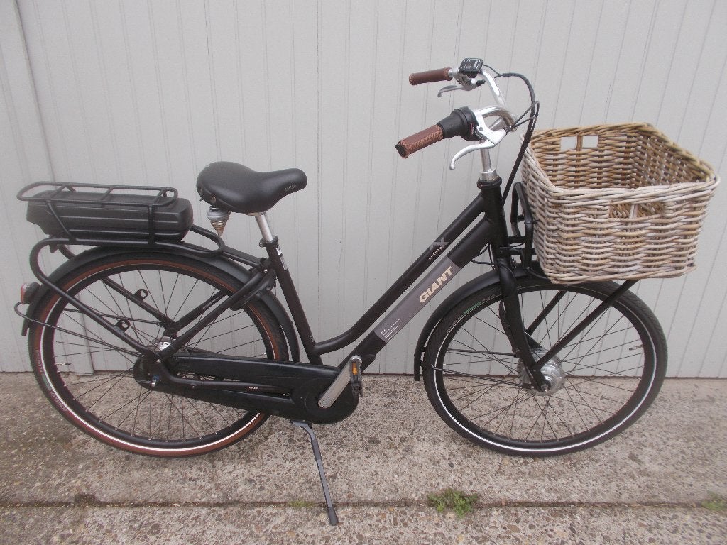 Giant Triple X electrische fiets - zo goed als nieuw, Fietsen en Brommers, Ophalen, Giant, Zo goed als nieuw, 51 tot 55 cm