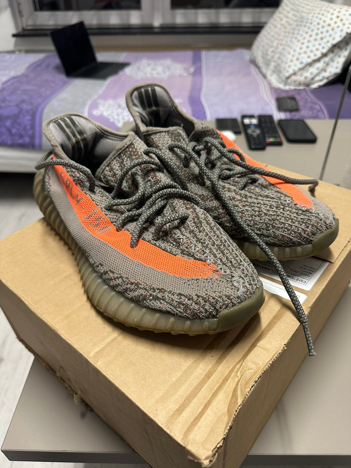 Adidas Yeezy 350, Kleding | Heren, Schoenen, Overige kleuren, Ophalen of Verzenden, Sneakers of Gympen, Gedragen