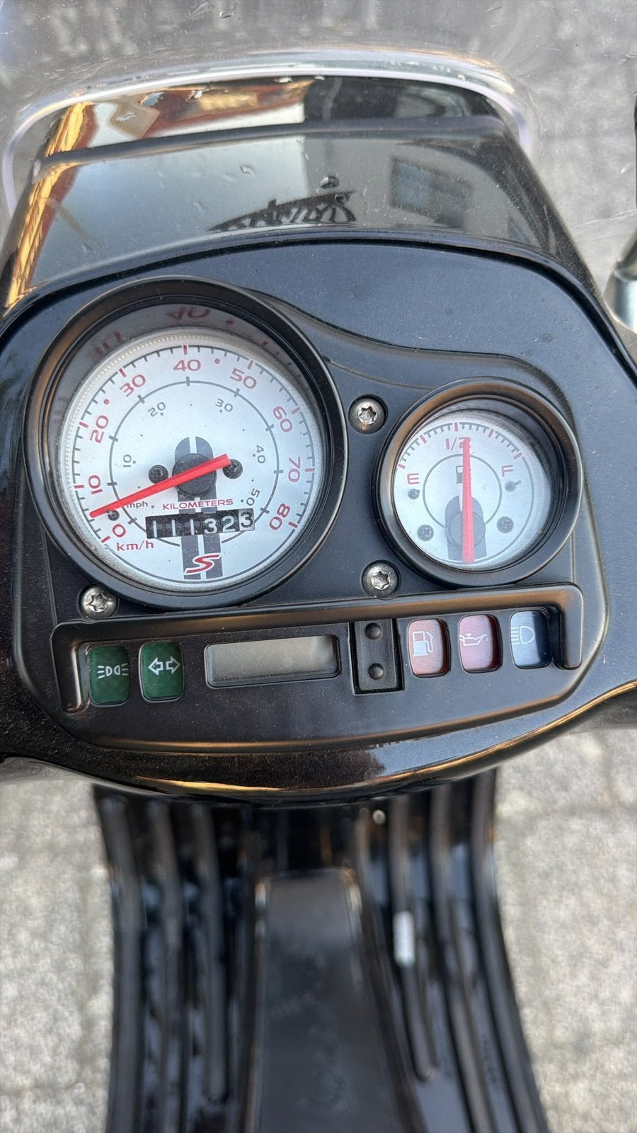 Vespa scooter, Ophalen, Gebruikt, Vespa S, Benzine