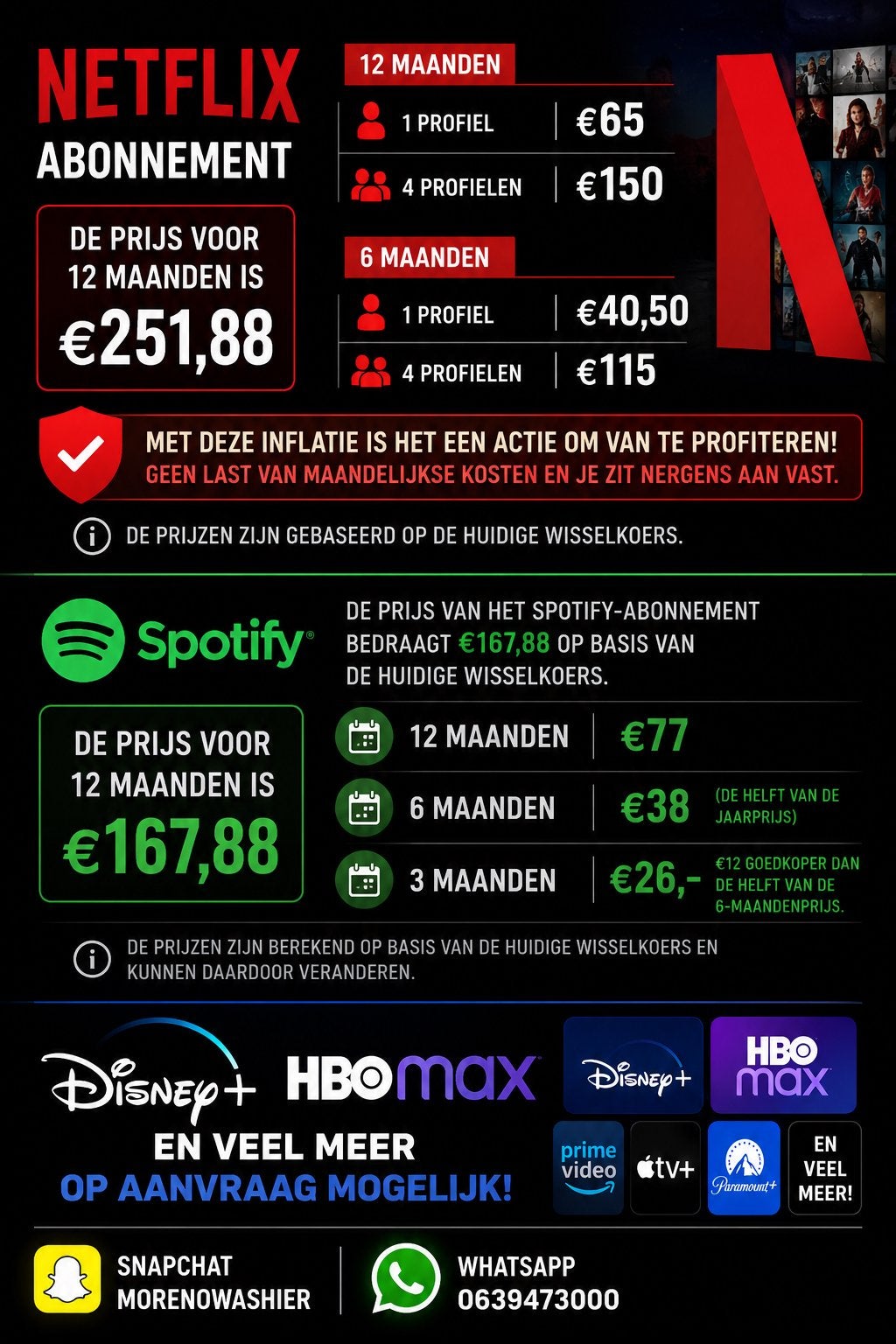 Netflix 3maanden 🥇