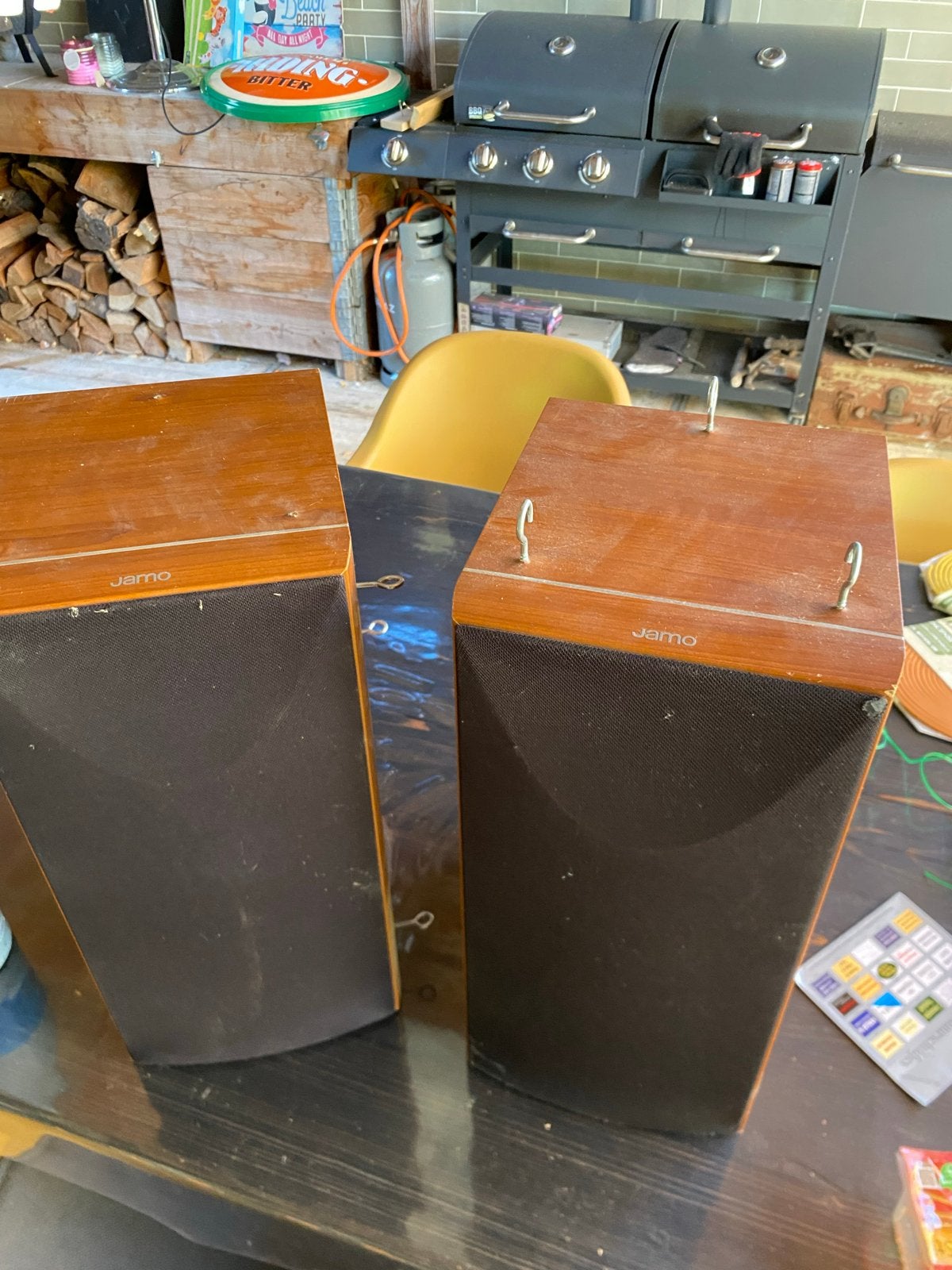 Jamo luidsprekers - Klassiek geluid voor uw huis, Vloerstaande luidspreker, Gebruikt, Ophalen of Verzenden, Minder dan 60 watt