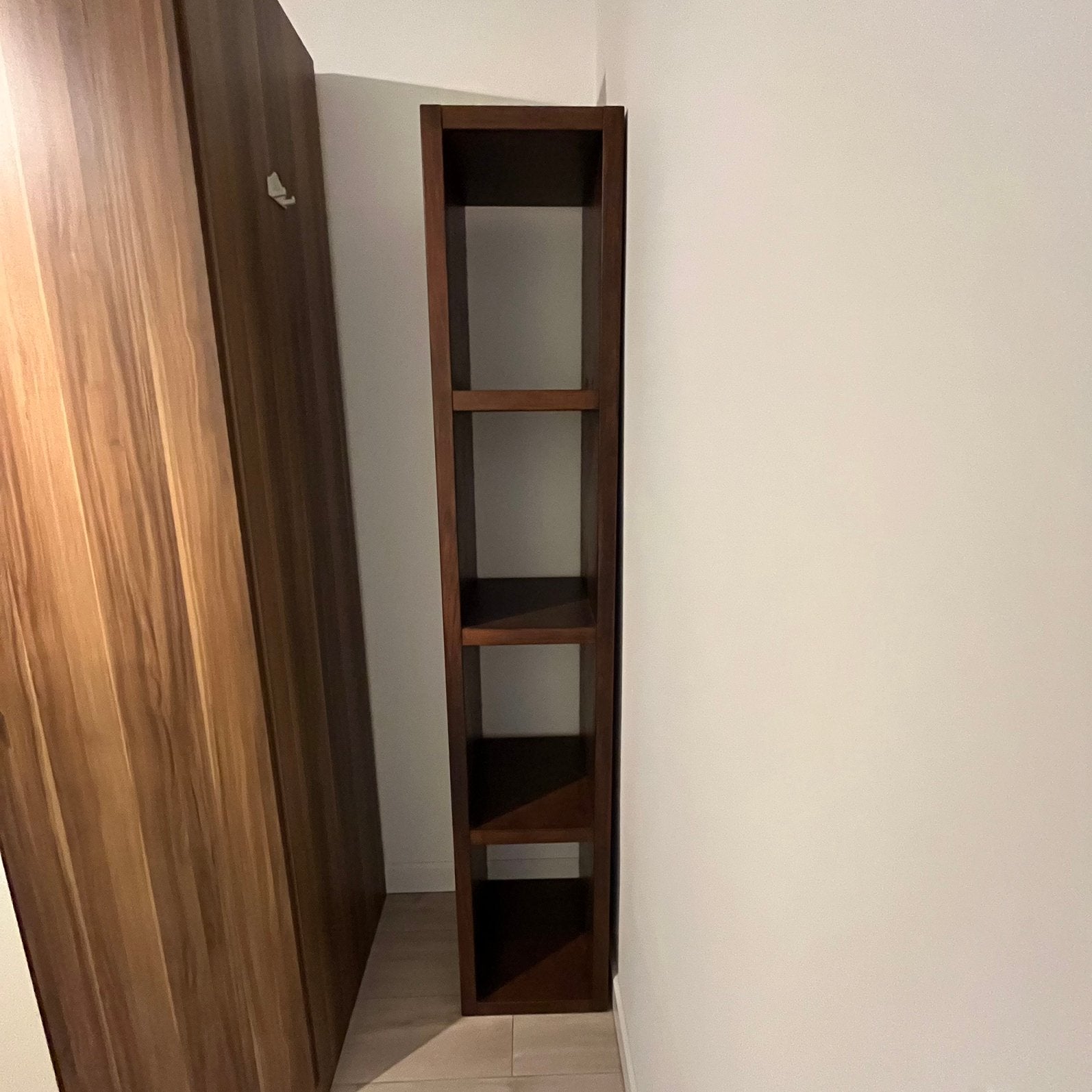 Roomdevider massief hout 35x45x190, Ophalen, Zo goed als nieuw