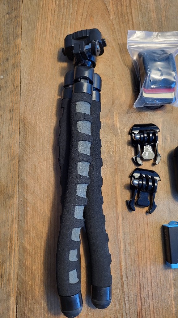 Foto 9 van GoPro HERO9 Black inclusief gigantische accessoire-set!