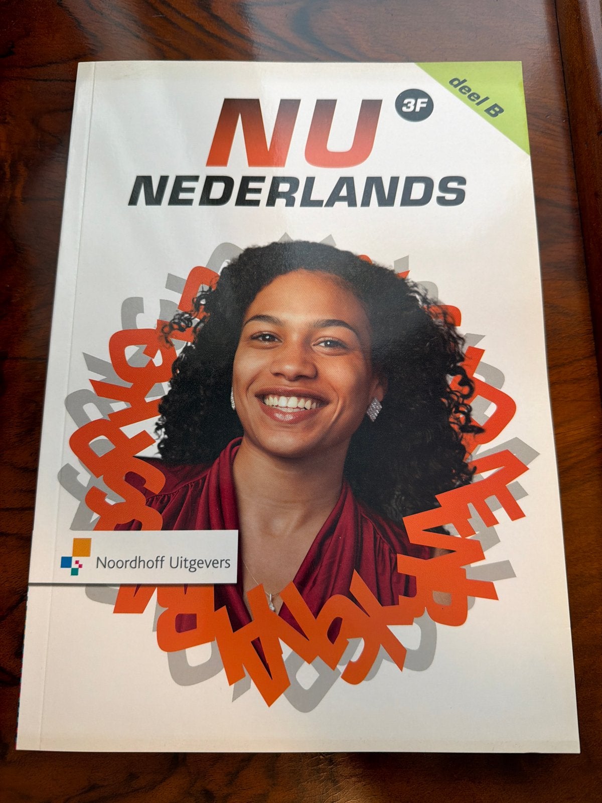 NU Nederlands 3F deel B - Noordhoff Uitgevers, Boeken, Ophalen of Verzenden, Zo goed als nieuw, Overige niveaus, Nederlands