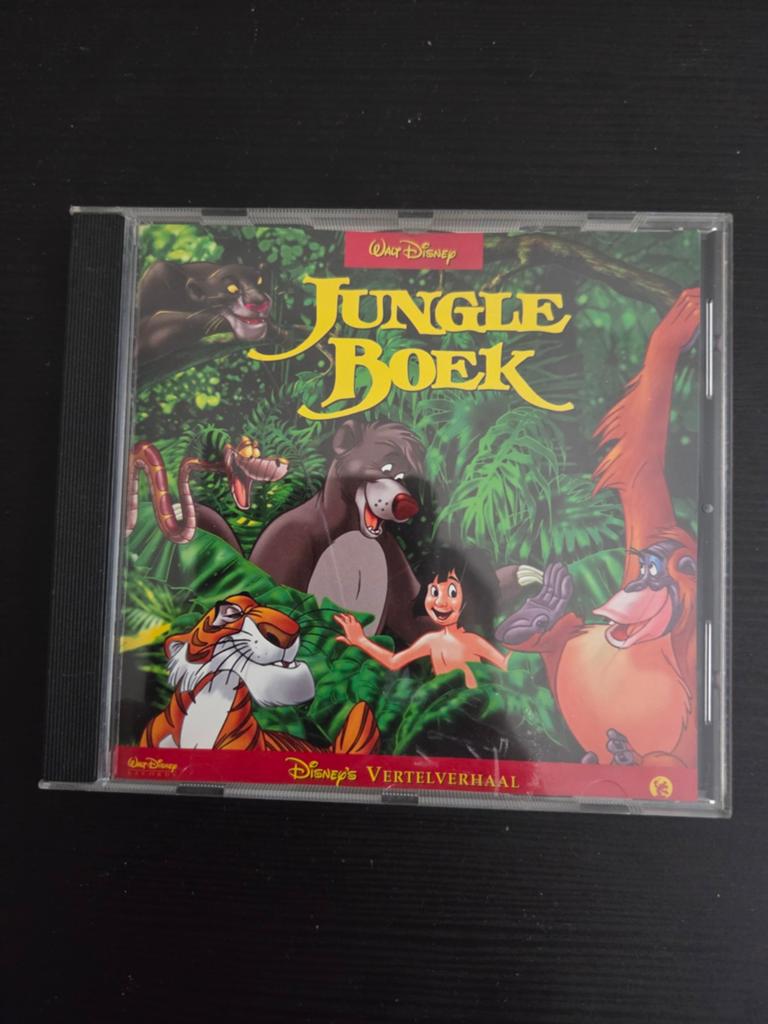 Disney's Jungle Boek Vertelverhaal CD, Ophalen, Gebruikt, Verhaal of Sprookje, 6 tot 9 jaar