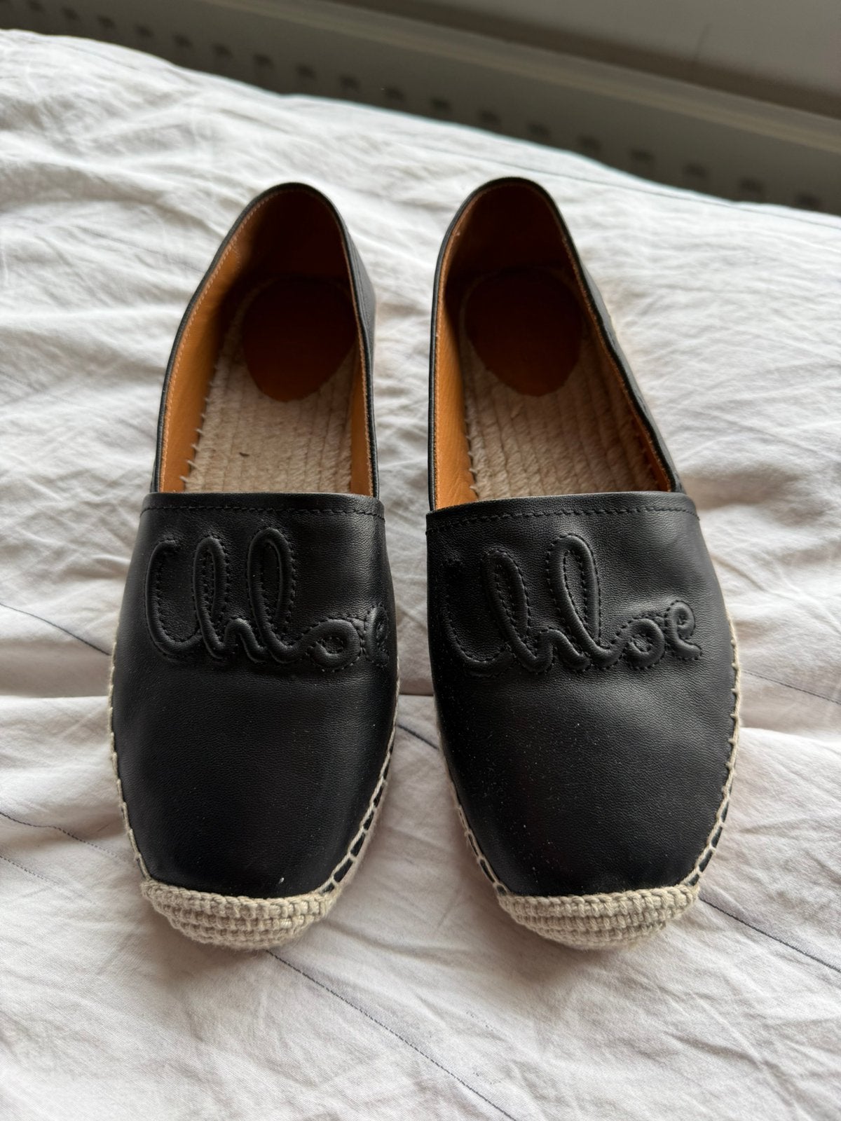Chloe espadrilles maat 37, Kleding | Dames, Zwart, Ophalen of Verzenden, Zo goed als nieuw, Espadrilles of Moccasins