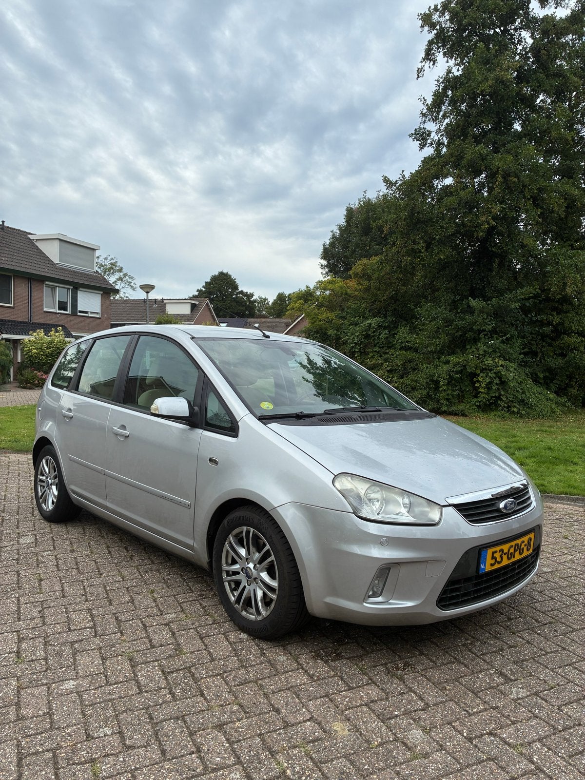 Ford C-Max 2.0 107KW AUT 2008 Grijs, 145 pk, 4 cilinders, Origineel Nederlands, Particulier