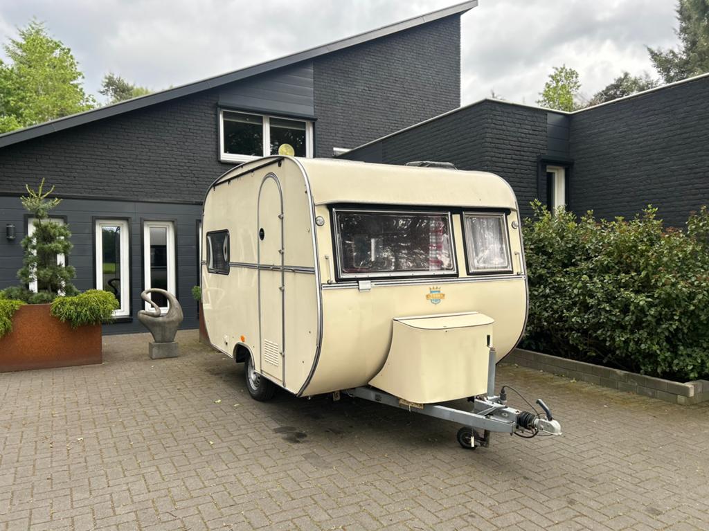 Tabbert comtesse 340 / lichtgewicht caravan / * Uniek *, Caravans en Kamperen, Bedrijf, Rondzit, Tabbert