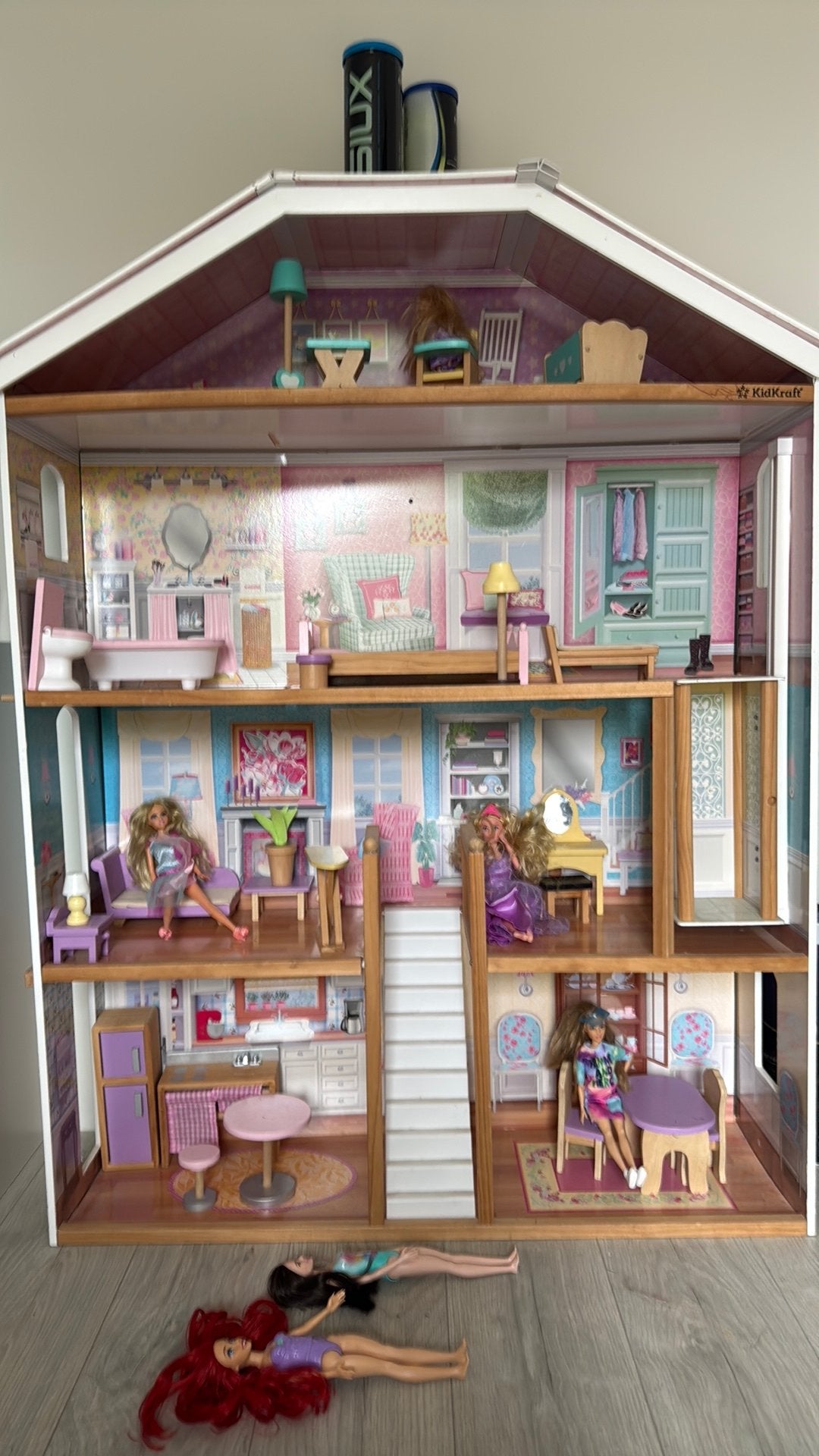 Poppenhuis gratis ophalen, Ophalen, Gebruikt, Poppenhuis