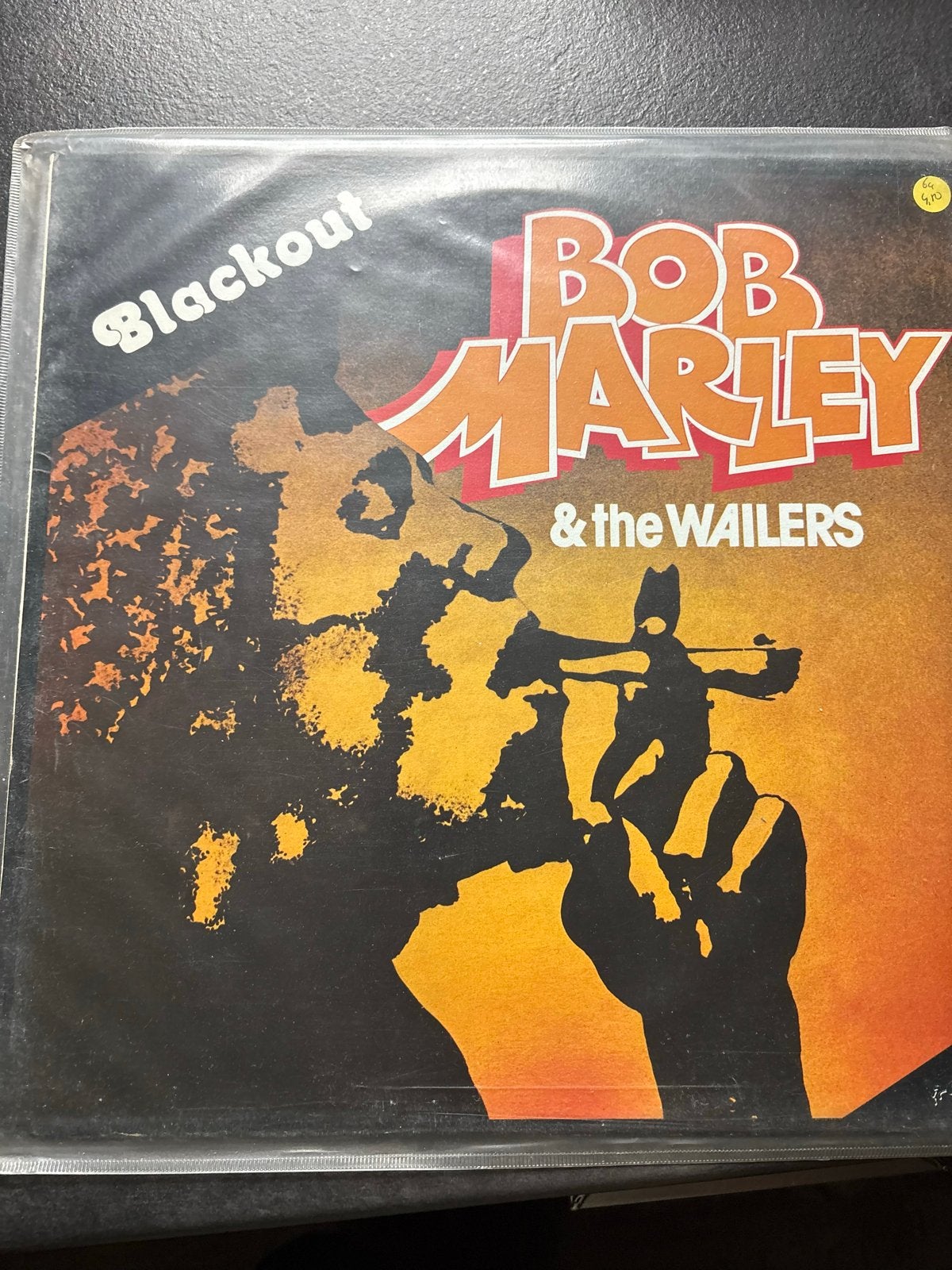 Bob Marley & The Wailers  Blackout LP (Reggae Vinyl) Vintage, Ophalen, LP, Overige formaten, Colored vinyl