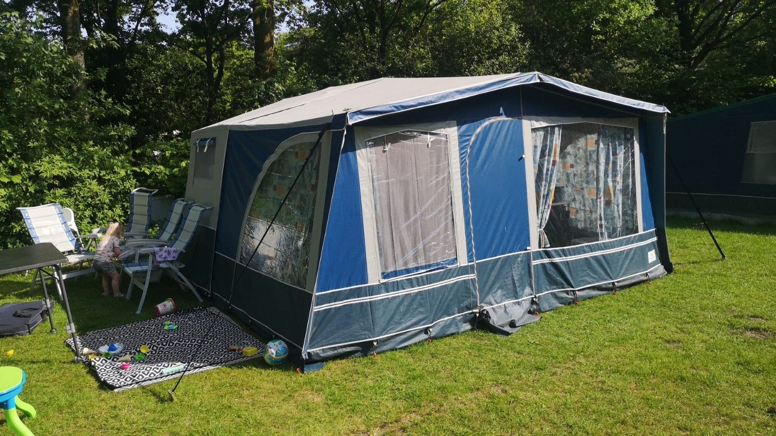 Gerjak Tago Ranger vouwwagen, Ophalen of Verzenden
