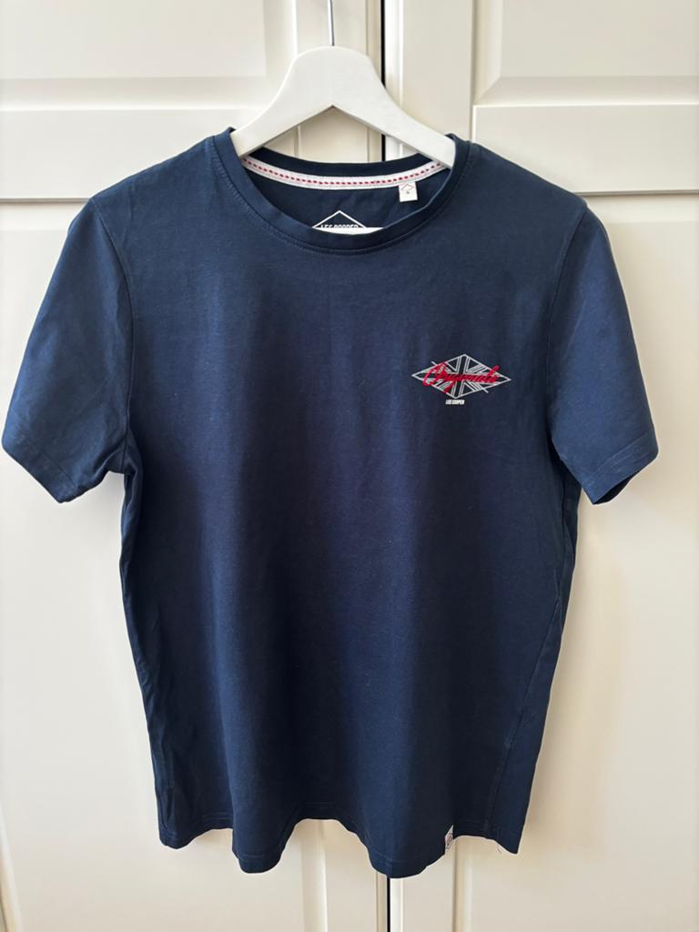 Lee Cooper t-shirt, Ophalen of Verzenden, Zo goed als nieuw, Maat 46 (S) of kleiner, Blauw