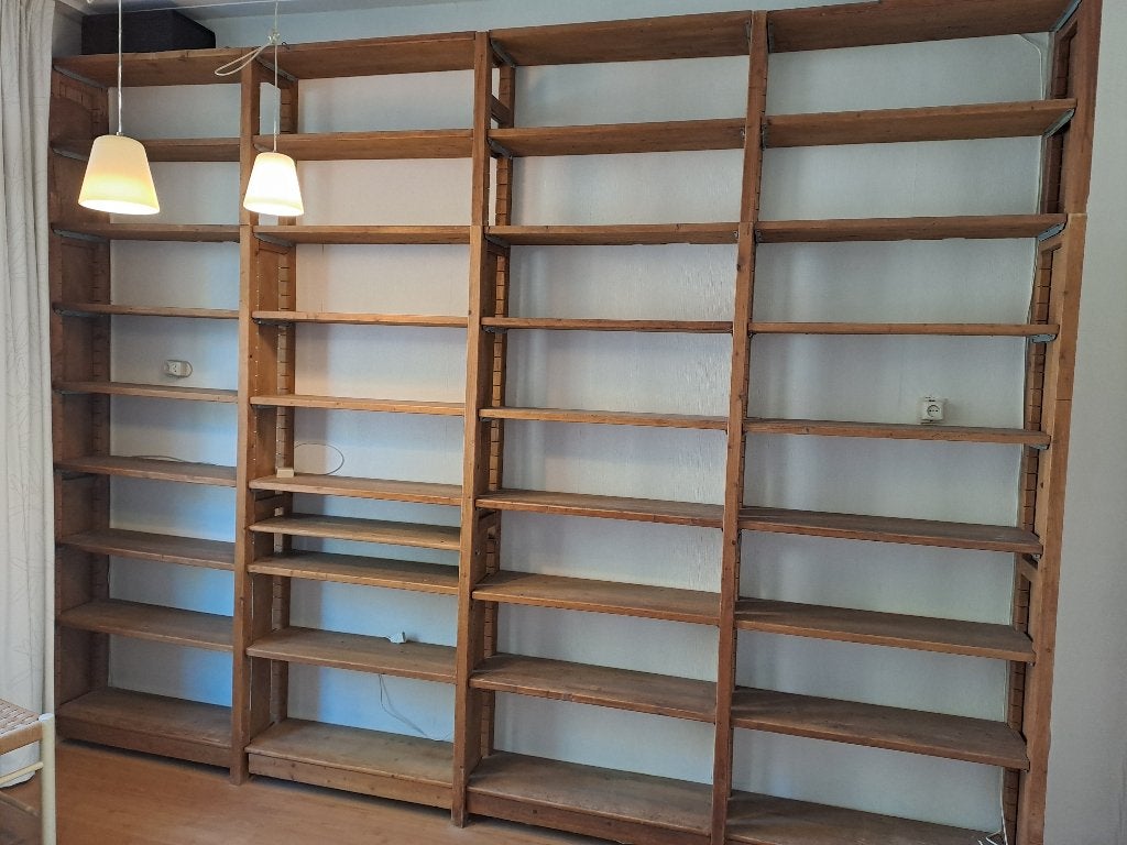 Modulaire stellingkast, boekenkast Bruynzeel