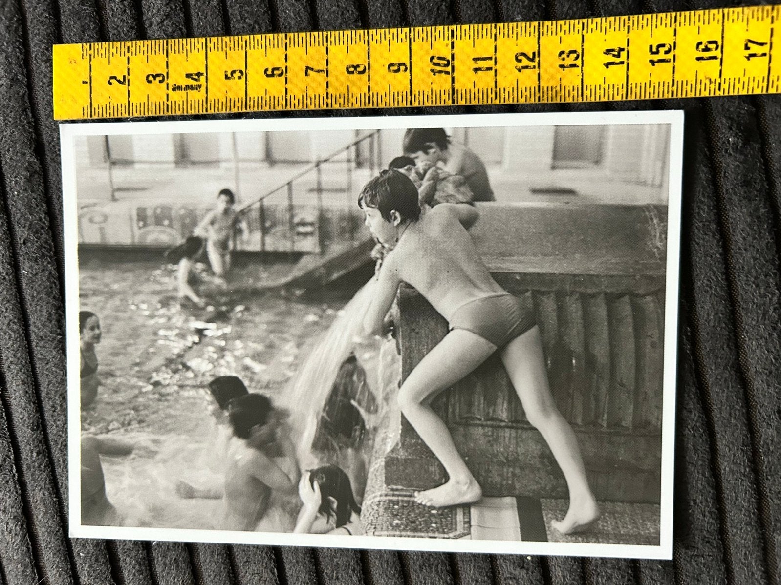 83. Kaart La Piscine Anbe Picandet zwembad, Ophalen of Verzenden, 1980 tot heden