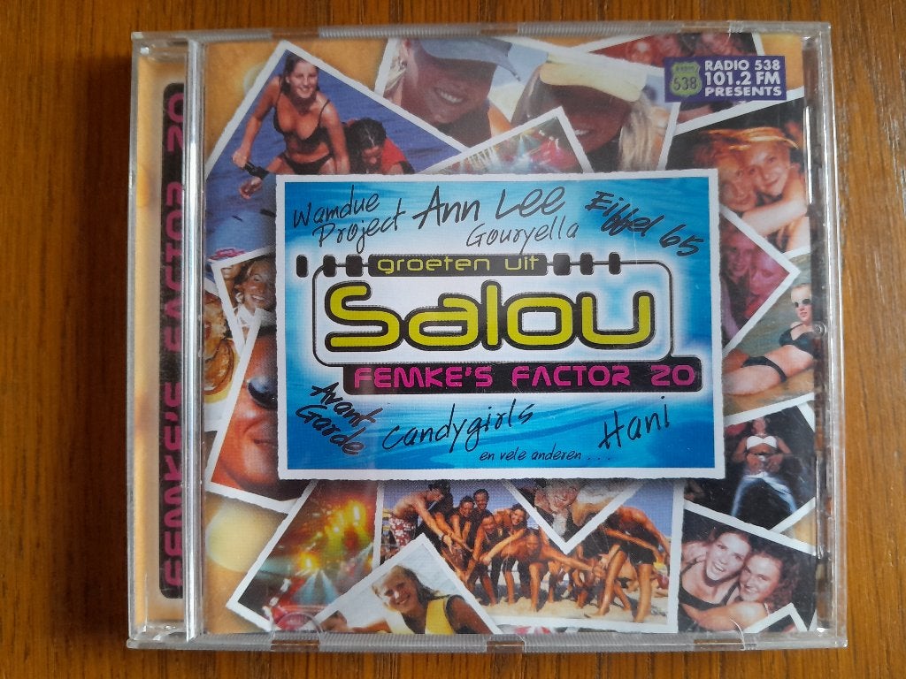 Groeten uit Salou Femke's factor 20 cd, Cd's en Dvd's, Ophalen of Verzenden, Gebruikt