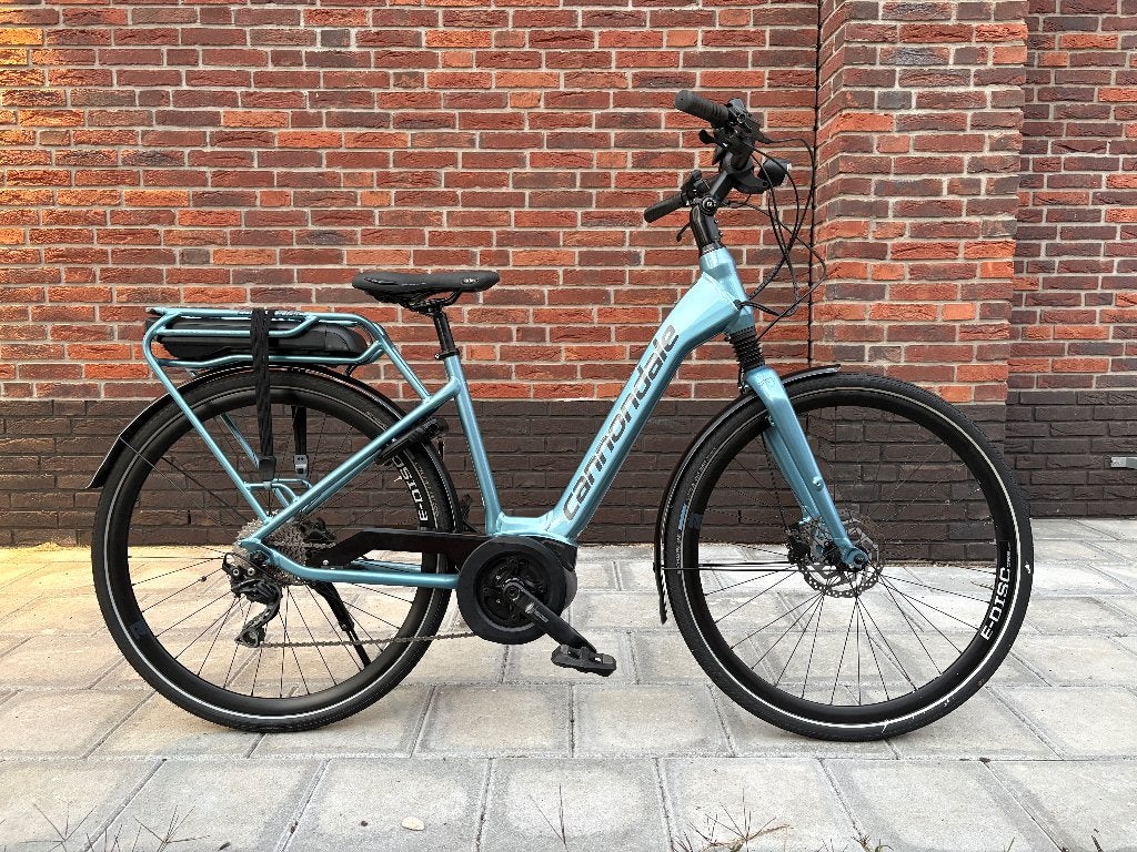 Cannondale Mavaro Elektrische Fiets Blauw, Ophalen, Gebruikt, Overige merken