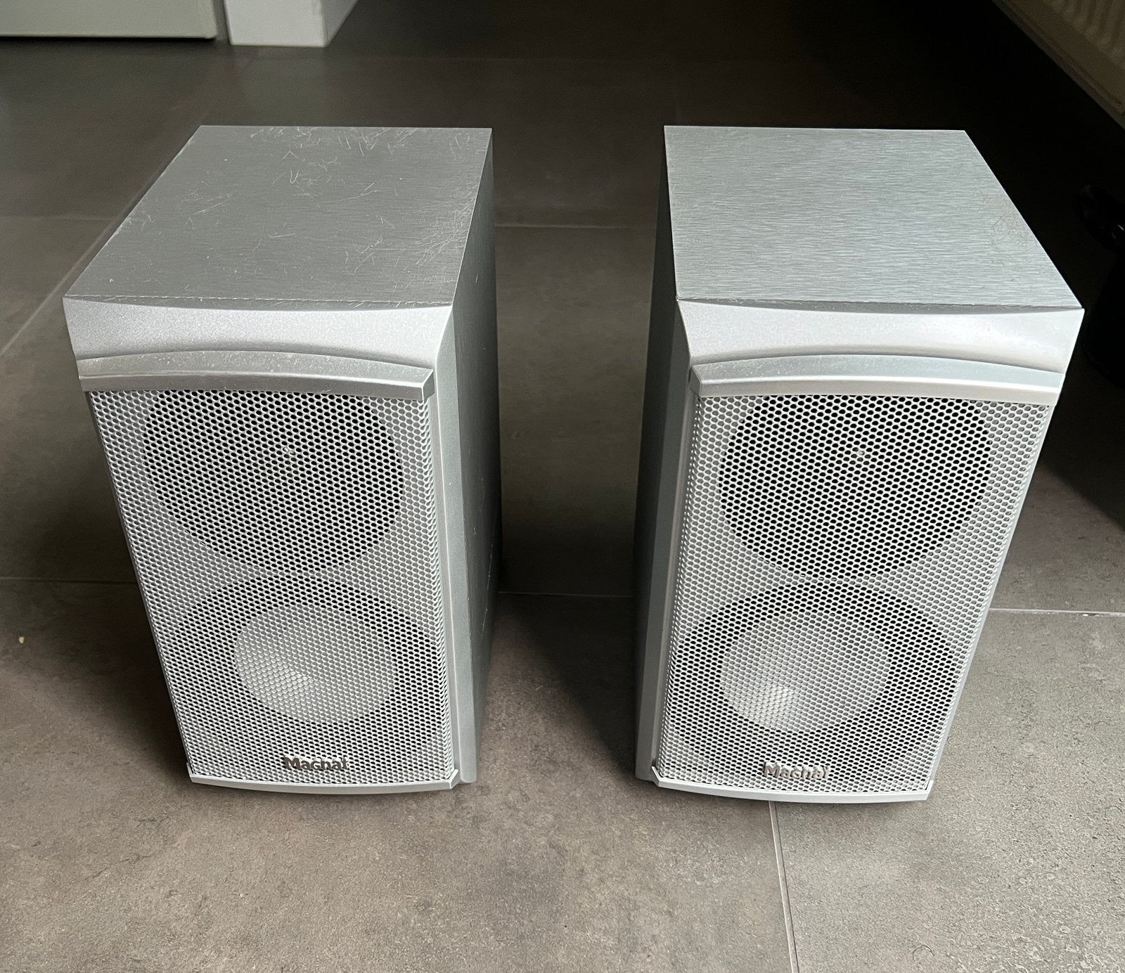 Magnat Quantum 501 speakers, Audio, Tv en Foto, Gebruikt, Magnat, Ophalen of Verzenden, 60 tot 120 watt