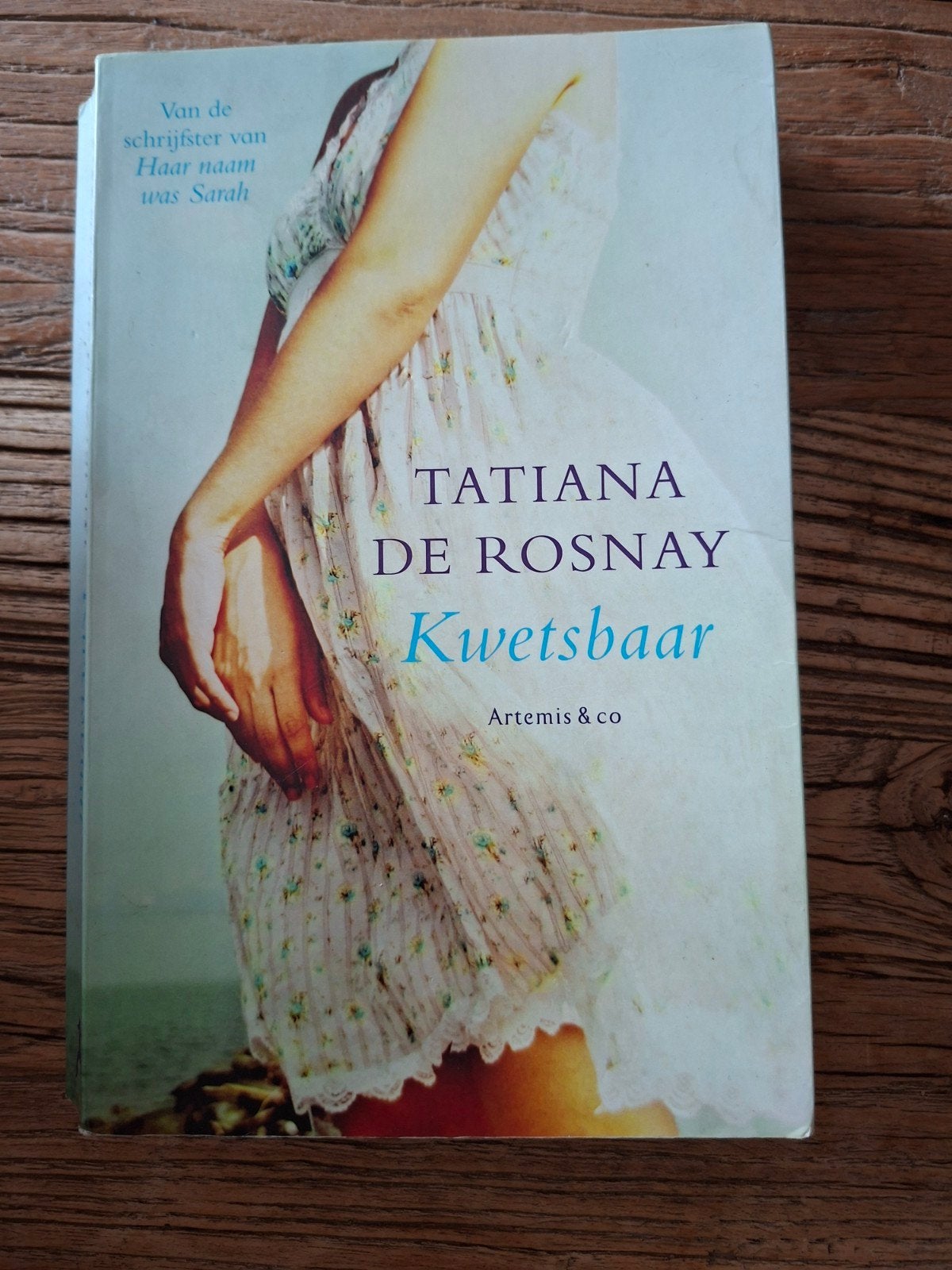 Tatiana de Rosnay - Kwetsbaar, Ophalen of Verzenden, Zo goed als nieuw, Tatiana de Rosnay