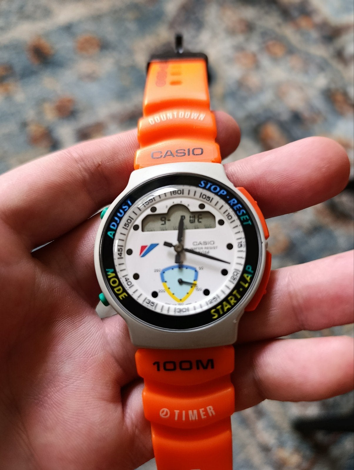 casio VQ-11 jaren '90, Casio, Kunststof, Verzenden, Polshorloge