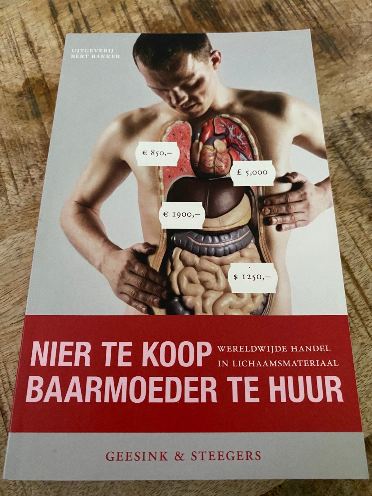 Nier te koop - Baarmoeder te huur (Geestink & Steegers), Boeken, Ophalen of Verzenden, Nieuw, Sociale wetenschap