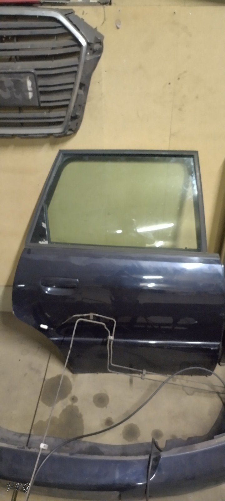 LZ5L audi deuren avant a4 b5, Ophalen, Audi