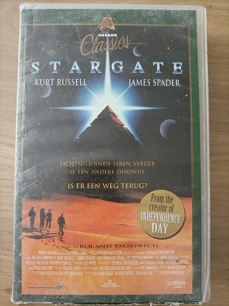 STARGATE video (Arcade classics), Cd's en Dvd's, Alle leeftijden, Ophalen, Zo goed als nieuw