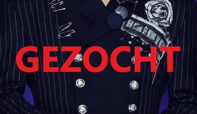 GEZOCHT | Zwart (krijtstreep) pak, Kleding | Heren, Ophalen of Verzenden, Gedragen, Maat 56/58 (XL), Zwart