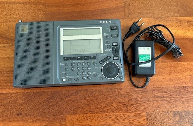 Sony Wereldontvanger, Ophalen of Verzenden, Gebruikt, Wereldontvanger