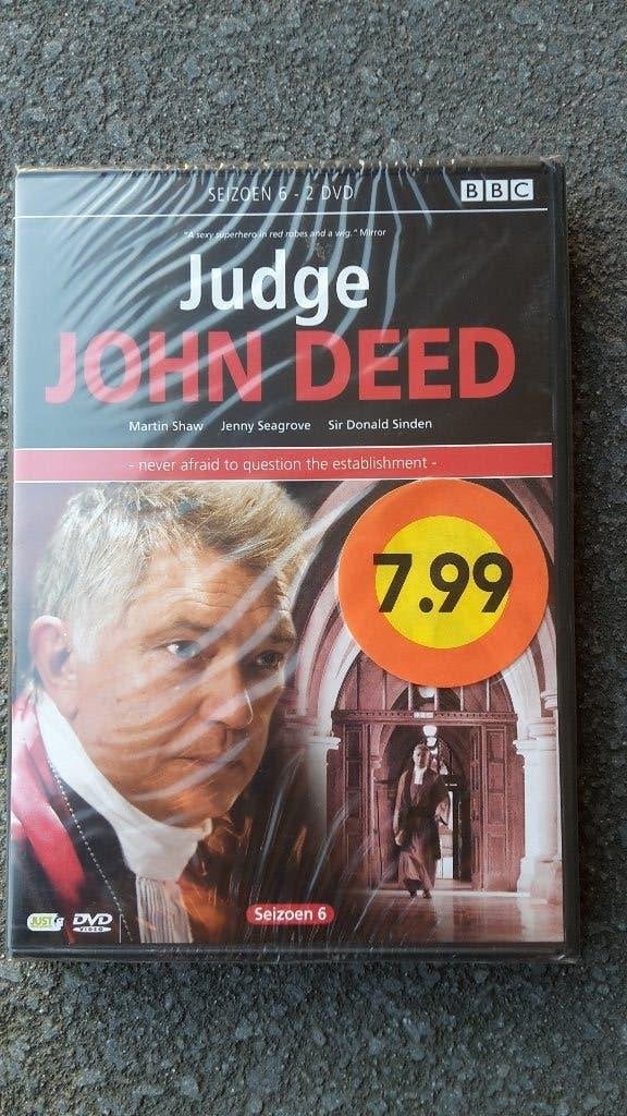DVD box tv serie BBC Judge John Deed - Seizoen 6 NIEUW, Engels, Nederlands, Ophalen of Verzenden, Seizoen 6
