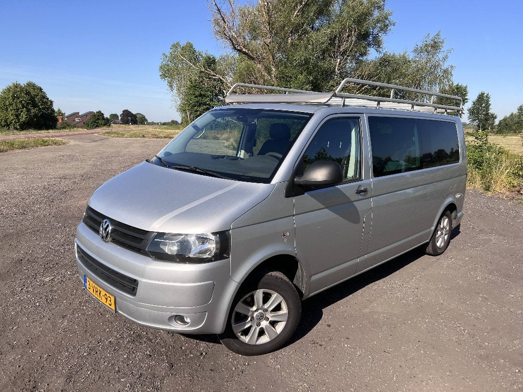 Transporter T5 75KW 5-pers 2011 trekh imperaal carplay, Voorwielaandrijving, Euro 5, 4 cilinders, Volkswagen
