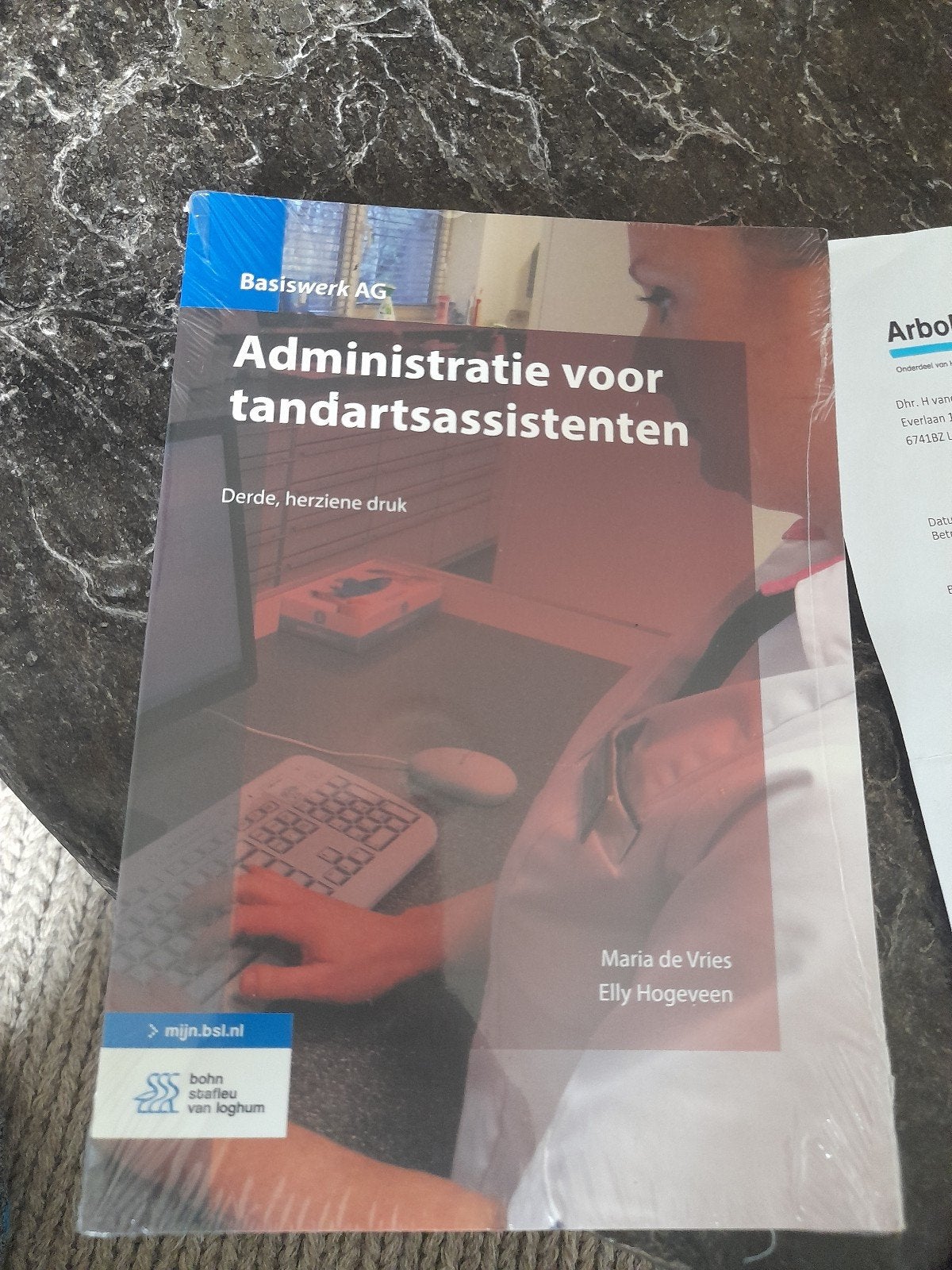 Administratie voor tandartsassistenten - Nieuw, Maria de Vries, Elly Hogeveen, Nieuw, Ophalen of Verzenden, MBO