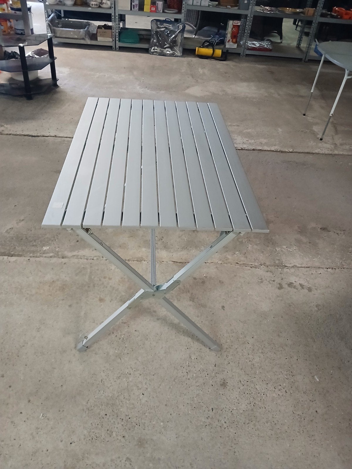Opvouwbare Campingtafel - Lichtgewicht en Draagbaar, Ophalen, Gebruikt, Campingtafel