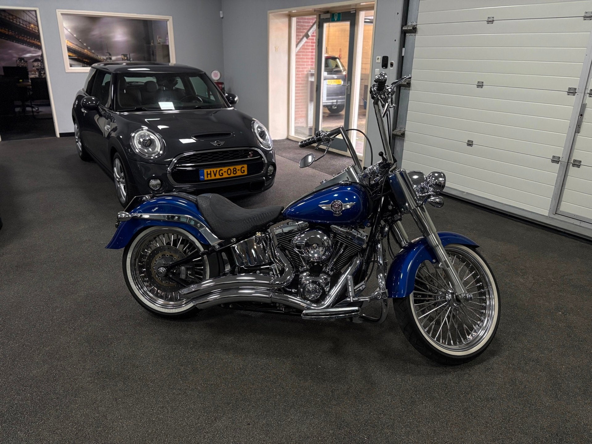Harley Davidson Chopper 103 FLSTF Softail Fat Boy 103CI | Pr, 1690 cc, Chopper, Meer dan 35 kW, ABS