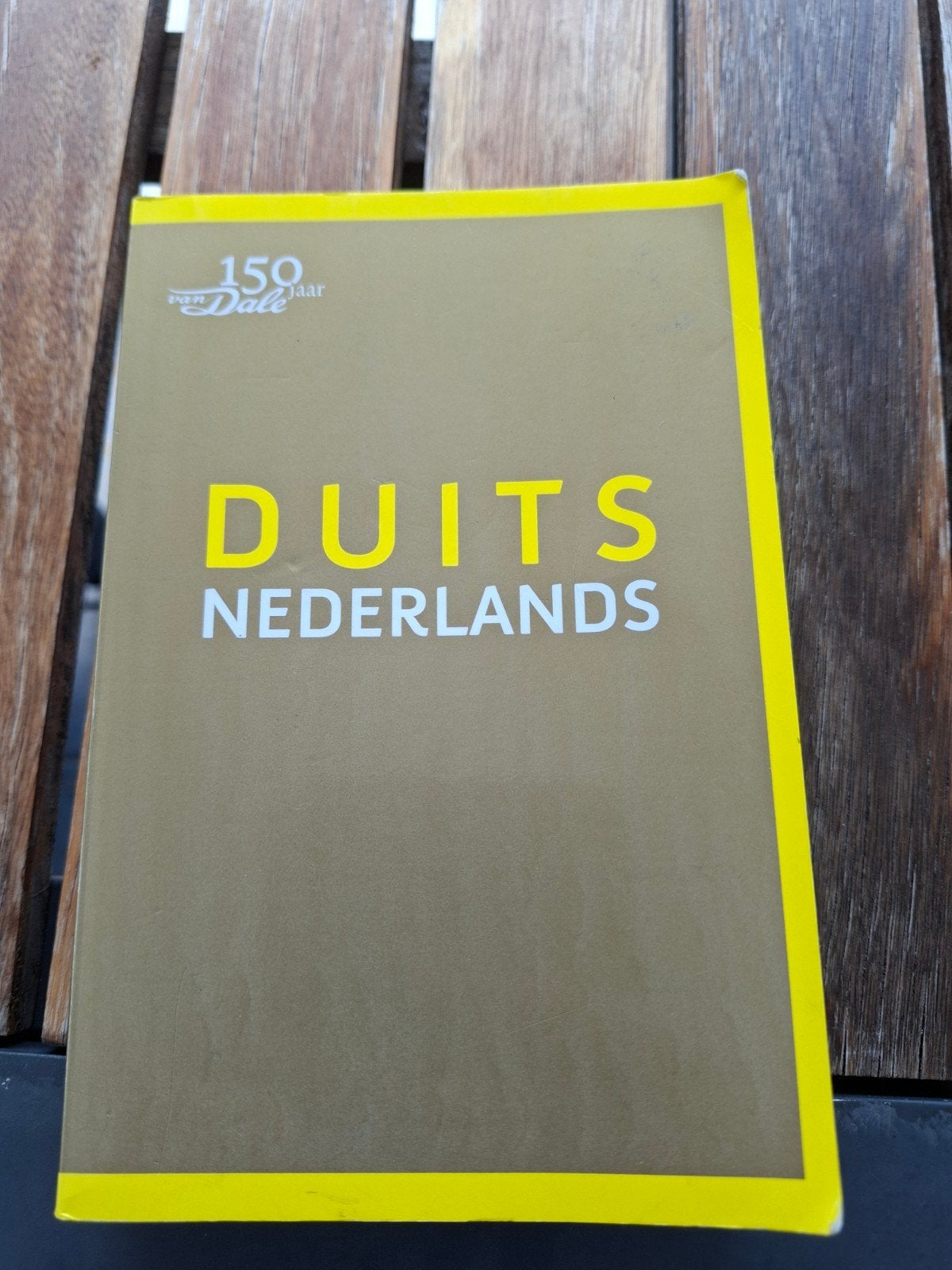Van Dale Pocketwoordenboek Duits-Nederlands, Boeken, Duits, Ophalen of Verzenden, Zo goed als nieuw, Van Dale