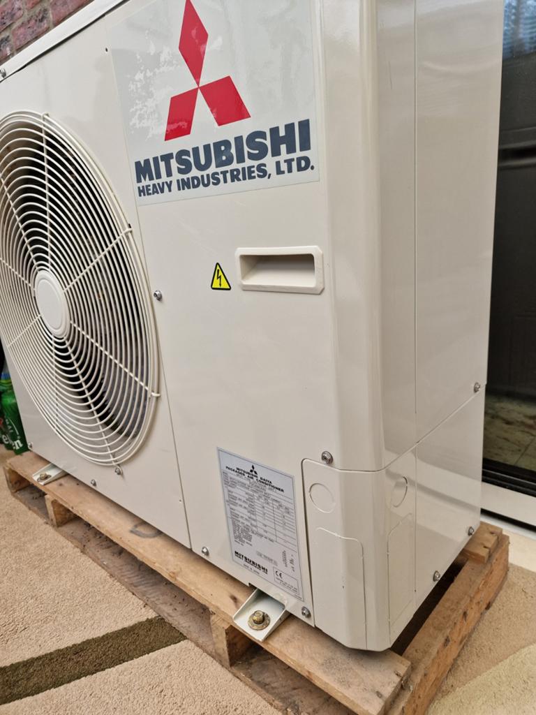 Mitsubishi Heavy Industries FDC208CEN3 Buitenunit Airco, Witgoed en Apparatuur, Airco's, Nieuw, Wandairco, 100 m³ of groter, 3 snelheden of meer