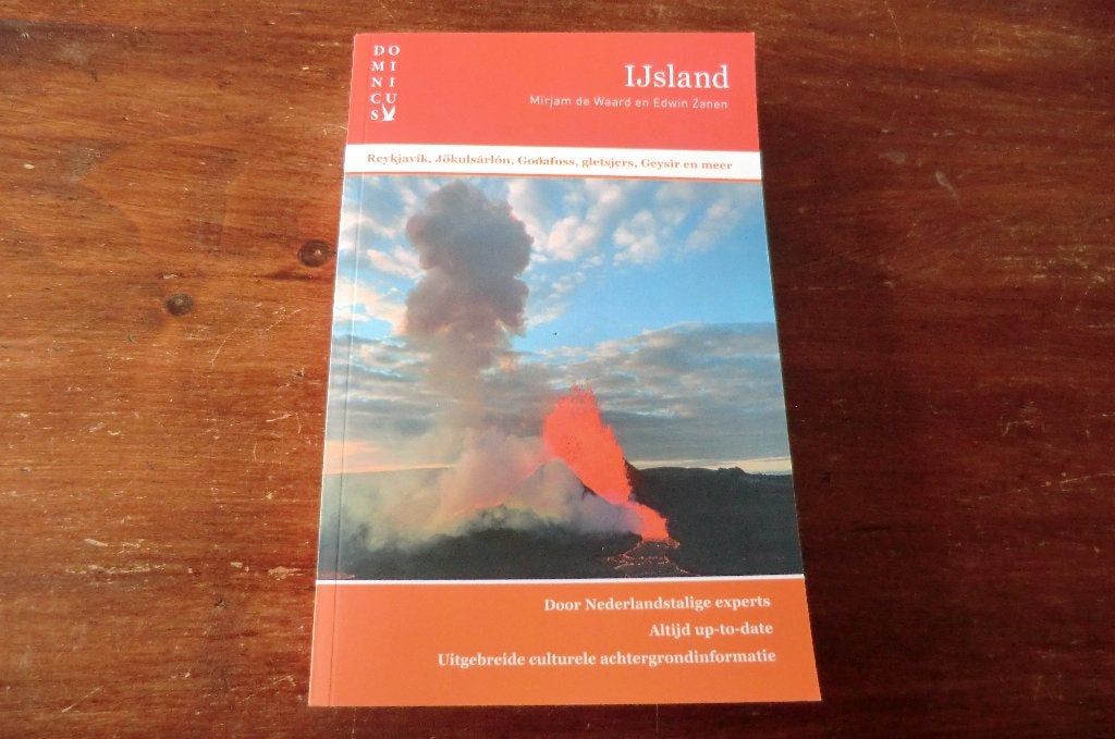 reisgids - IJsland - dominicus (2022), Boeken, Reisgidsen, Europa, Ophalen of Verzenden, Reisgids of -boek, Gelezen