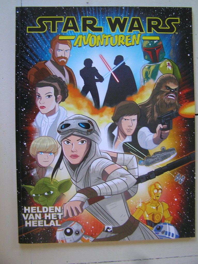 Star Wars. Helden van het heelal., Eén stripboek, Ophalen of Verzenden, Nieuw